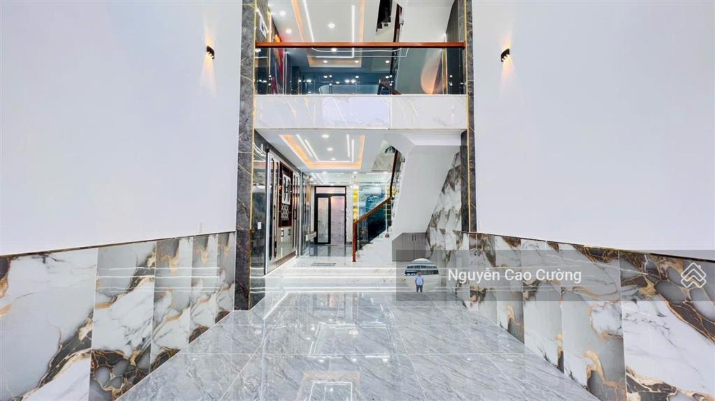 Bán nhà 4x15m đường 5m xe hơi 2/ lê văn khương, hiệp thành, q12