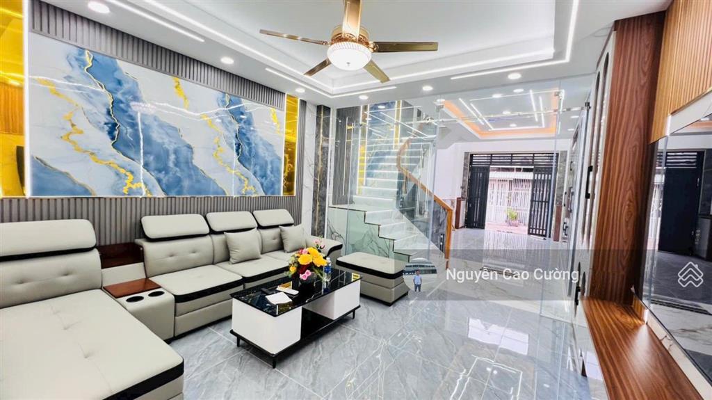 Bán nhà 4x15m đường 5m xe hơi 2/ lê văn khương, hiệp thành, q12