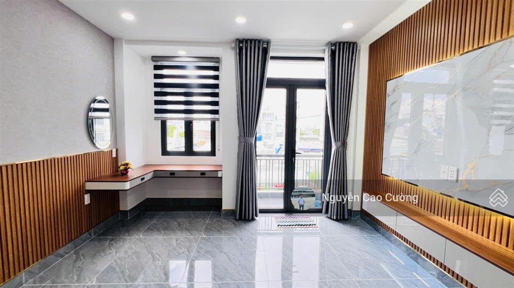 Bán nhà 4x15m đường 5m xe hơi 2/ lê văn khương, hiệp thành, q12