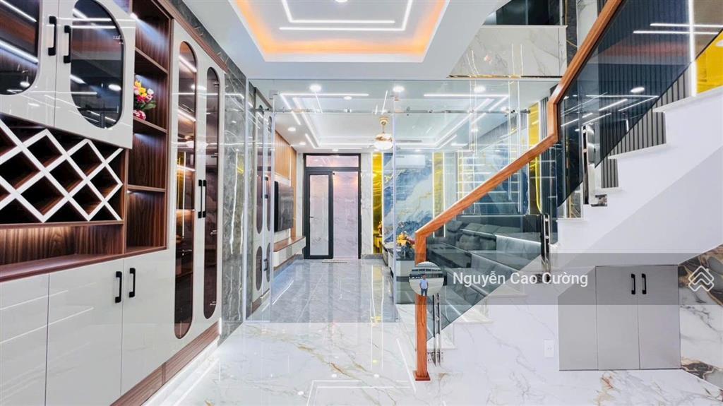 Bán nhà 4x15m đường 5m xe hơi 2/ lê văn khương, hiệp thành, q12