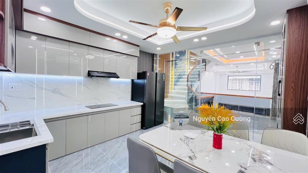 Bán nhà 4x15m đường 5m xe hơi 2/ lê văn khương, hiệp thành, q12