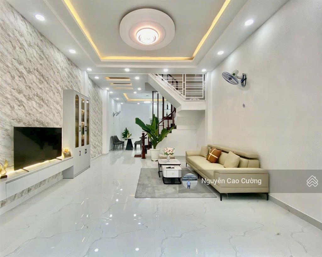 Bán nhà 4,8x13m hẻm 6m thông 1/ lâm thị hố đúc 3 lầu gần công an phường gần hiệp thành city