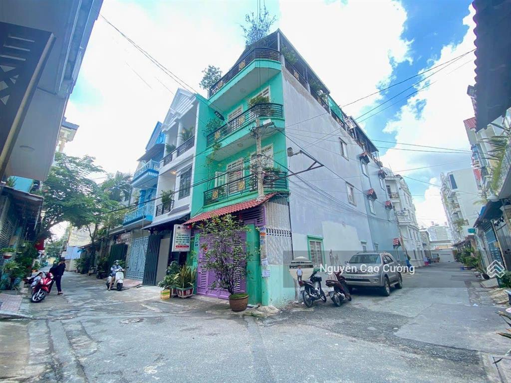 Bán nhà 4,8x13m hẻm 6m thông 1/ lâm thị hố đúc 3 lầu gần công an phường gần hiệp thành city