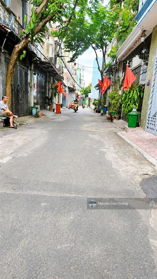 Bán nhà 4,8x13m hẻm 6m thông 1/ lâm thị hố đúc 3 lầu gần công an phường gần hiệp thành city