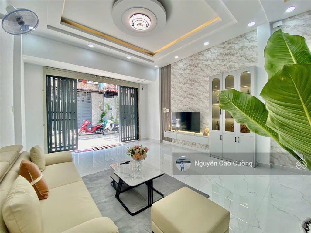 Bán nhà 4,8x13m hẻm 6m thông 1/ lâm thị hố đúc 3 lầu gần công an phường gần hiệp thành city