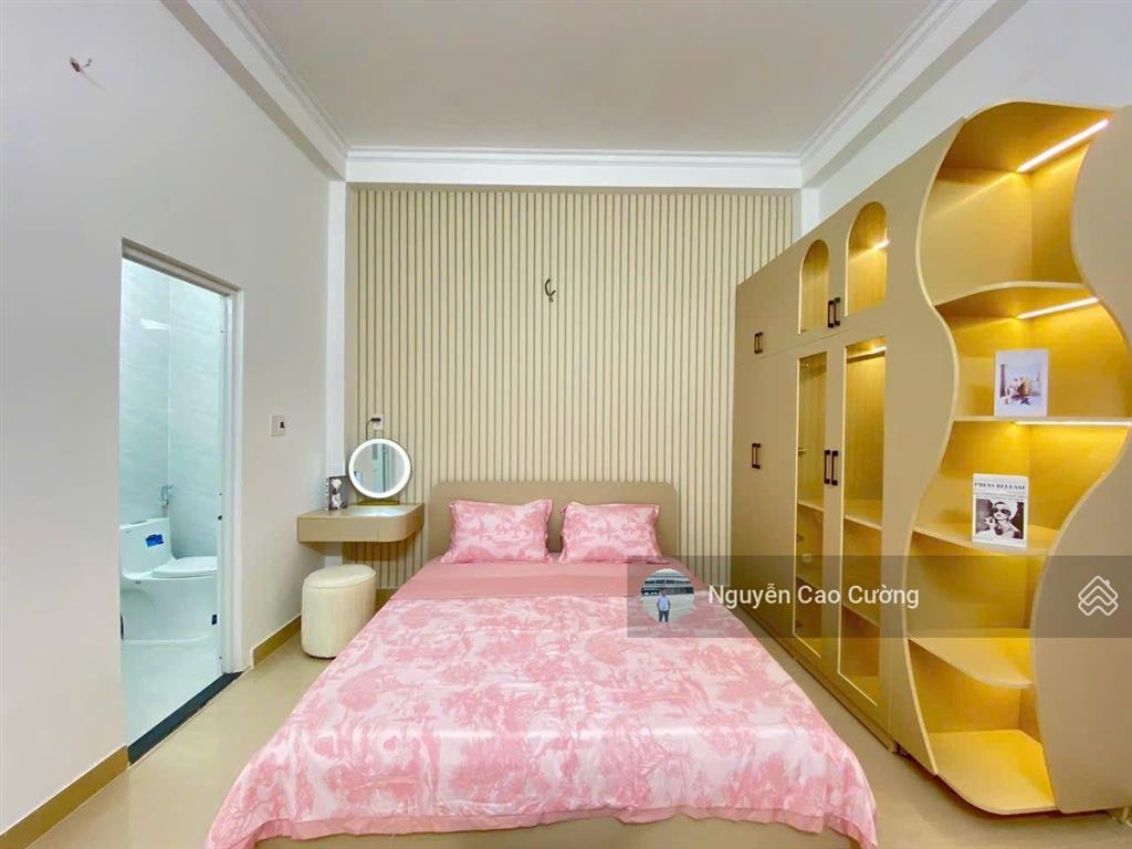 Bán nhà 4,8x13m hẻm 6m thông 1/ lâm thị hố đúc 3 lầu gần công an phường gần hiệp thành city