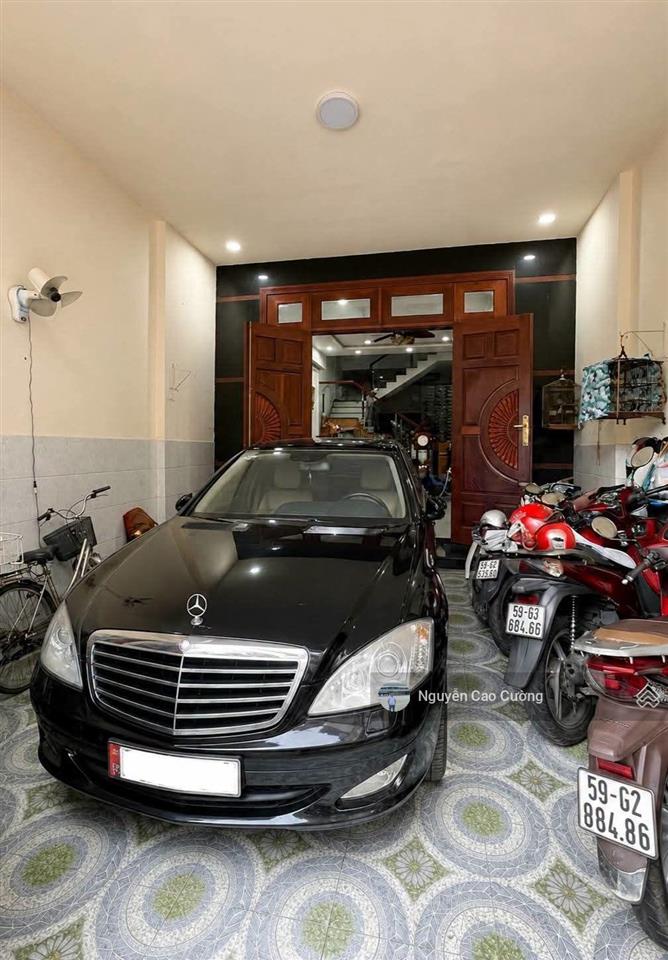 Nhà đường tân thới hiệp 21 đang mở rộng 25m  100m2 ngang 5.2m xây ở đường 7m, sát gò vấp