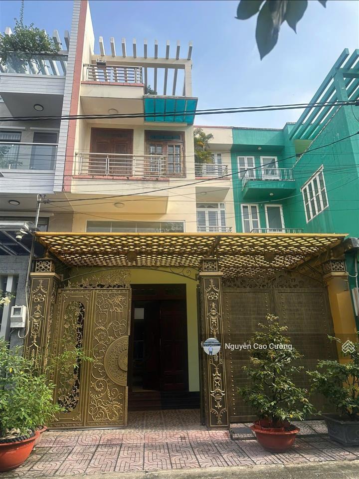 Biệt thự 7x25m khu dân cư đồng gia đối diện công viên đường 12m lê thị riêng sát bên ủy ban nd q12