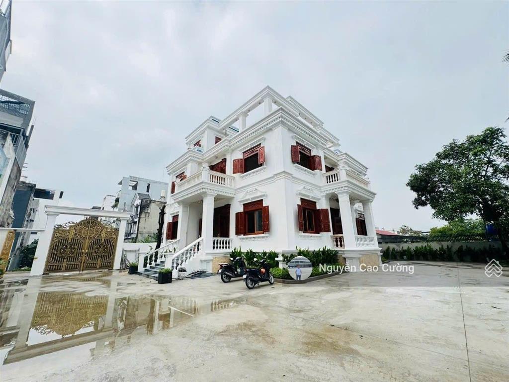 Siêu biệt thự đẳng cấp hoàng gia, 27x27m công nhận 731m2, sân vườn rộng rãi đường thạnh lộc 37