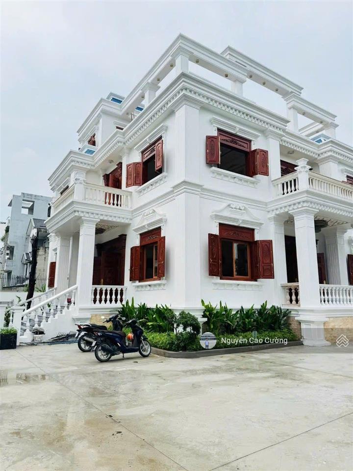 Siêu biệt thự đẳng cấp hoàng gia, 27x27m công nhận 731m2, sân vườn rộng rãi đường thạnh lộc 37