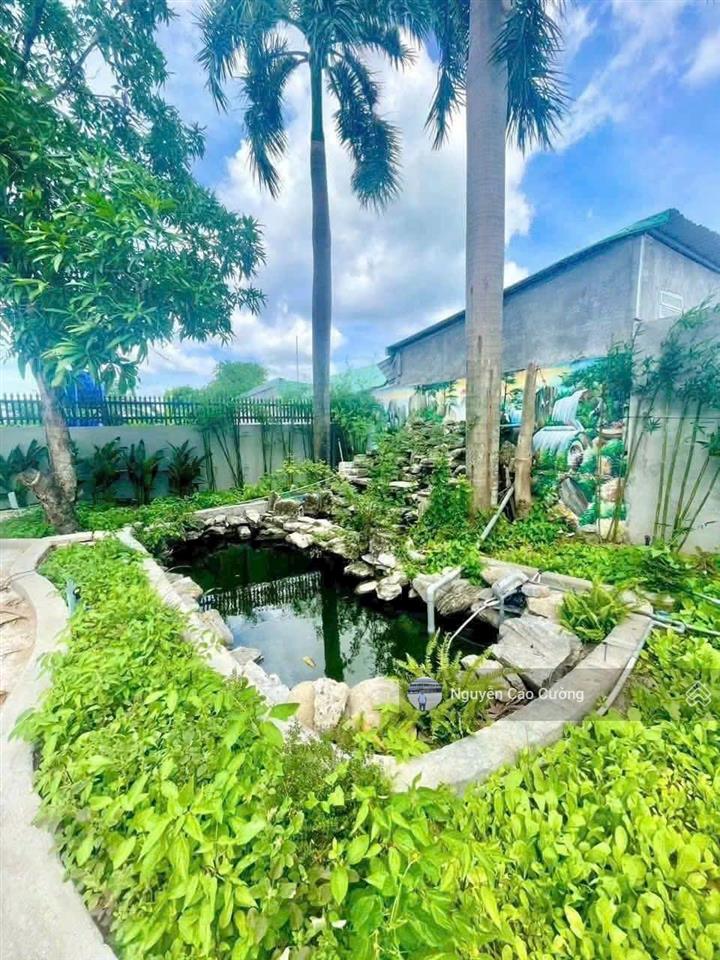 Siêu biệt thự đẳng cấp hoàng gia, 27x27m công nhận 731m2, sân vườn rộng rãi đường thạnh lộc 37