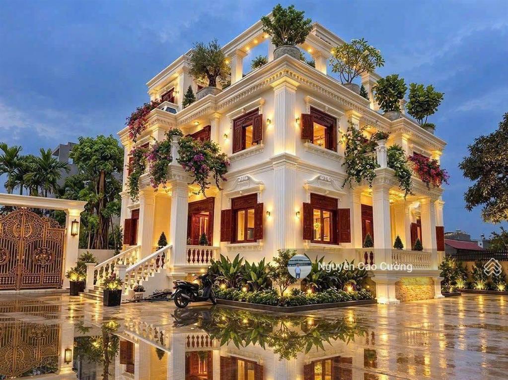 Siêu biệt thự đẳng cấp hoàng gia, 27x27m công nhận 731m2, sân vườn rộng rãi đường thạnh lộc 37