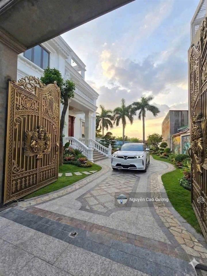 Siêu biệt thự đẳng cấp hoàng gia, 27x27m công nhận 731m2, sân vườn rộng rãi đường thạnh lộc 37