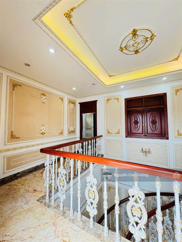 Siêu biệt thự đẳng cấp hoàng gia, 27x27m công nhận 731m2, sân vườn rộng rãi đường thạnh lộc 37