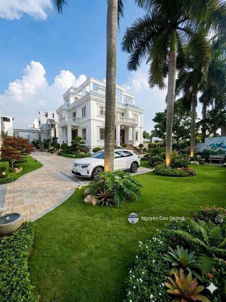 Siêu biệt thự đẳng cấp hoàng gia, 27x27m công nhận 731m2, sân vườn rộng rãi đường thạnh lộc 37