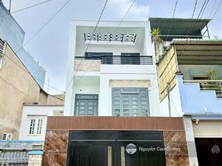 Nhà mặt tiền 5x15m tân thới hiệp 08 gần bệnh viện q12, chợ hạt điều vừa ở vừa làm văn phòng công ty