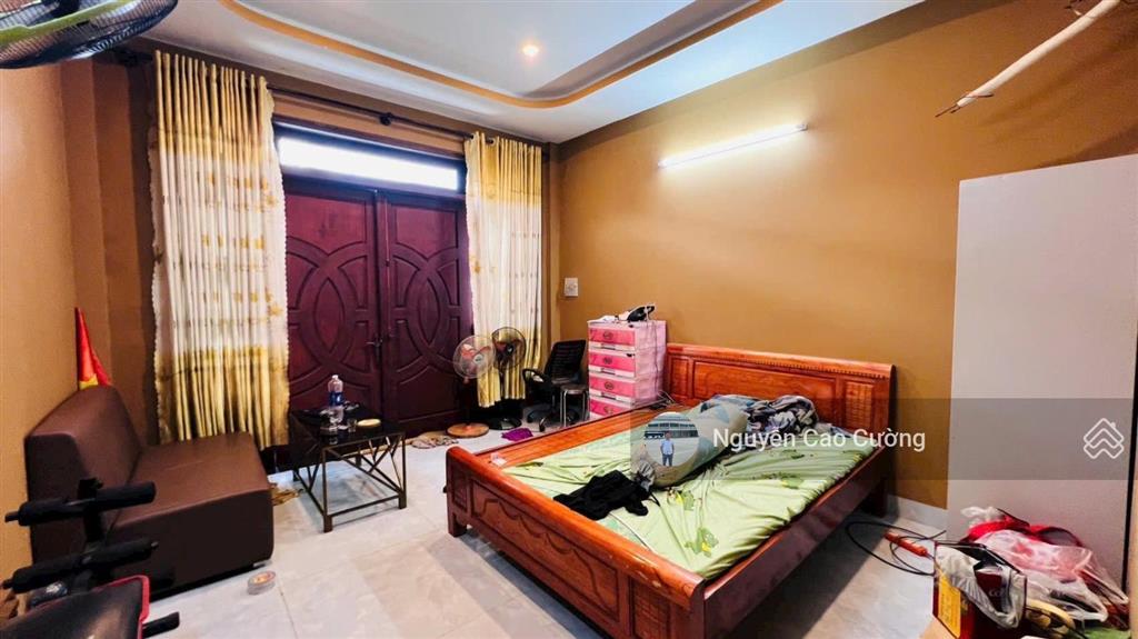 Biệt thự cao cấp trung mỹ tây 17 ngang khủng 8m sân đậu 2 ô tô, nội thất gỗ cao cấp