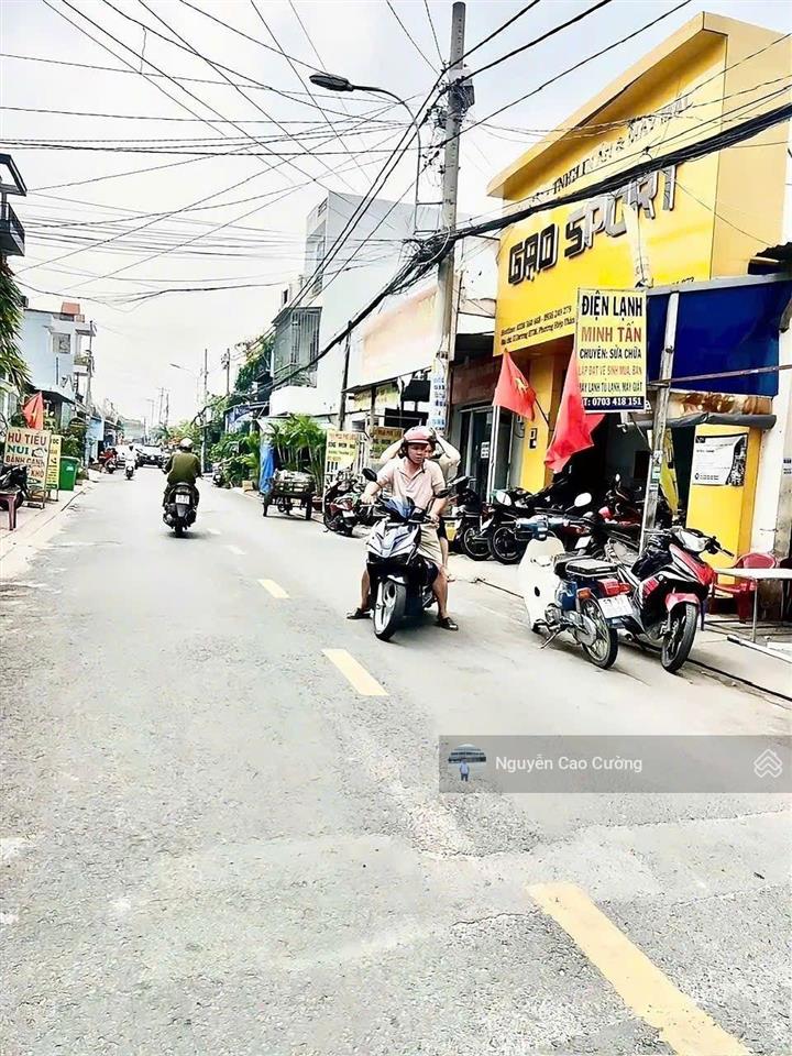 Bán đất có nhà cũ 5,2x20m hiệp thành 06 gần 3 trường học, chợ hiệp thành