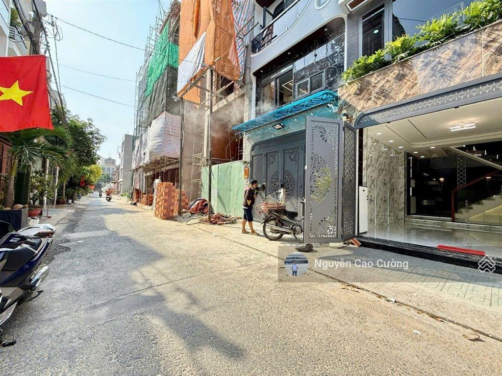 Siêu phẩm full nội thất ngay kdc an sương (50m). chợ cây sộp. 1/ đường đông hưng thuận 02
