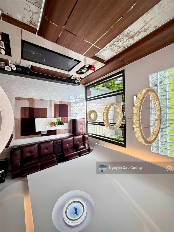Nhà 4x17m 1 lửng 3 lầu, thiết kế flappyhome đẹp miễn chê, thạnh xuân 24 gần tiểu học nguyễn văn thệ