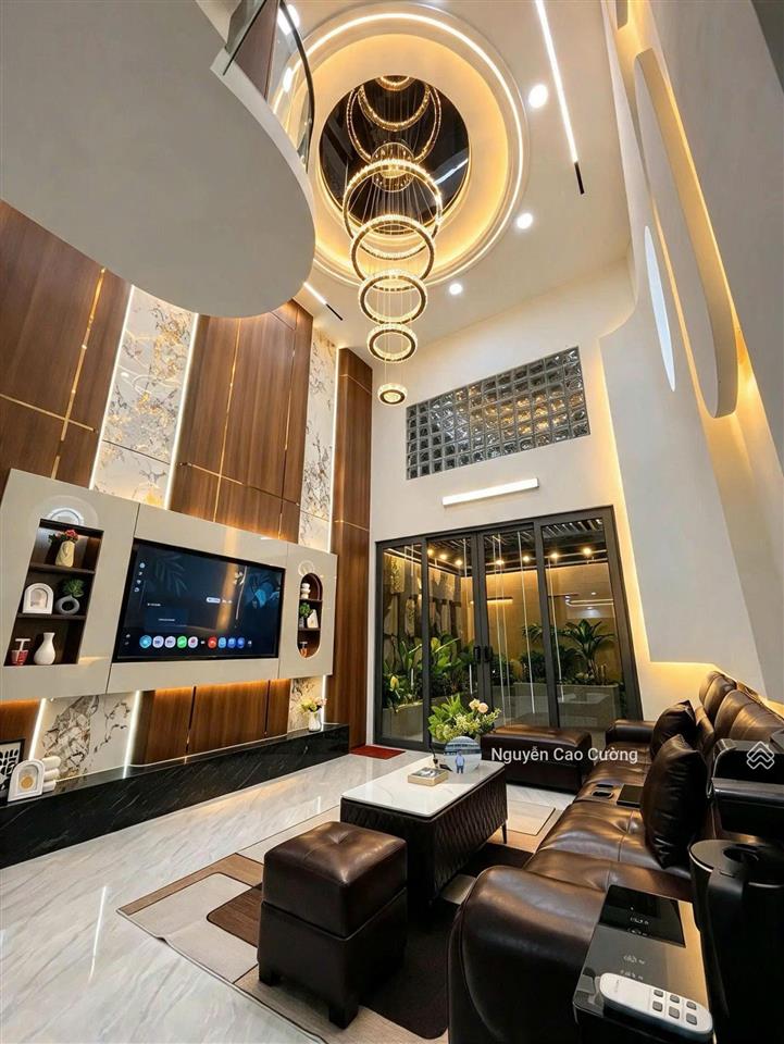 Nhà 4x17m 1 lửng 3 lầu, thiết kế flappyhome đẹp miễn chê, thạnh xuân 24 gần tiểu học nguyễn văn thệ