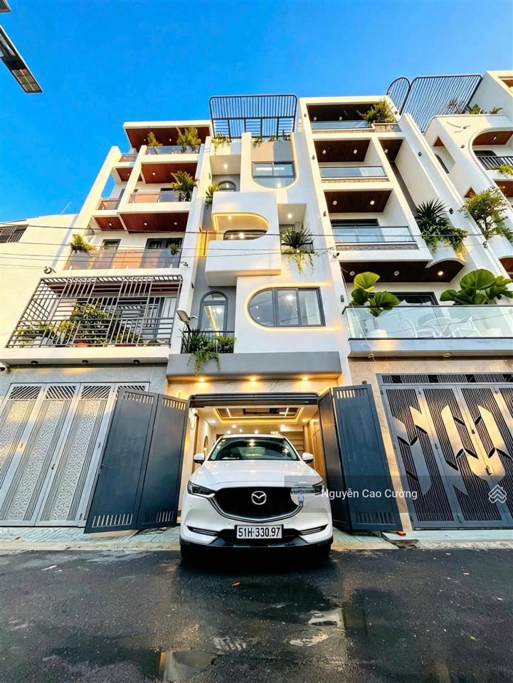 Nhà 4x17m 1 lửng 3 lầu, thiết kế flappyhome đẹp miễn chê, thạnh xuân 24 gần tiểu học nguyễn văn thệ