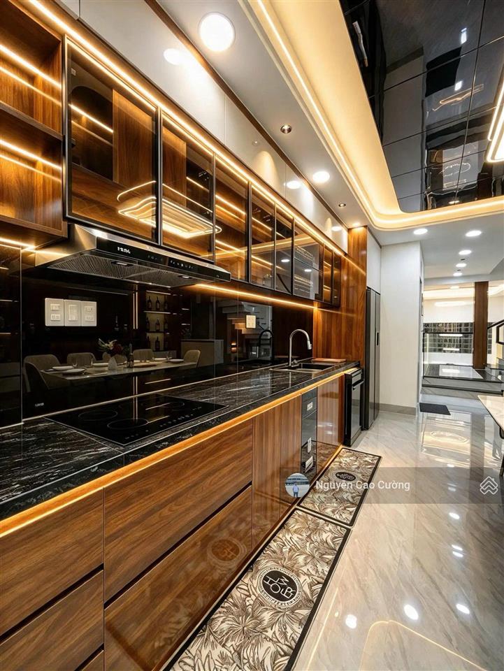Nhà 4x17m 1 lửng 3 lầu, thiết kế flappyhome đẹp miễn chê, thạnh xuân 24 gần tiểu học nguyễn văn thệ