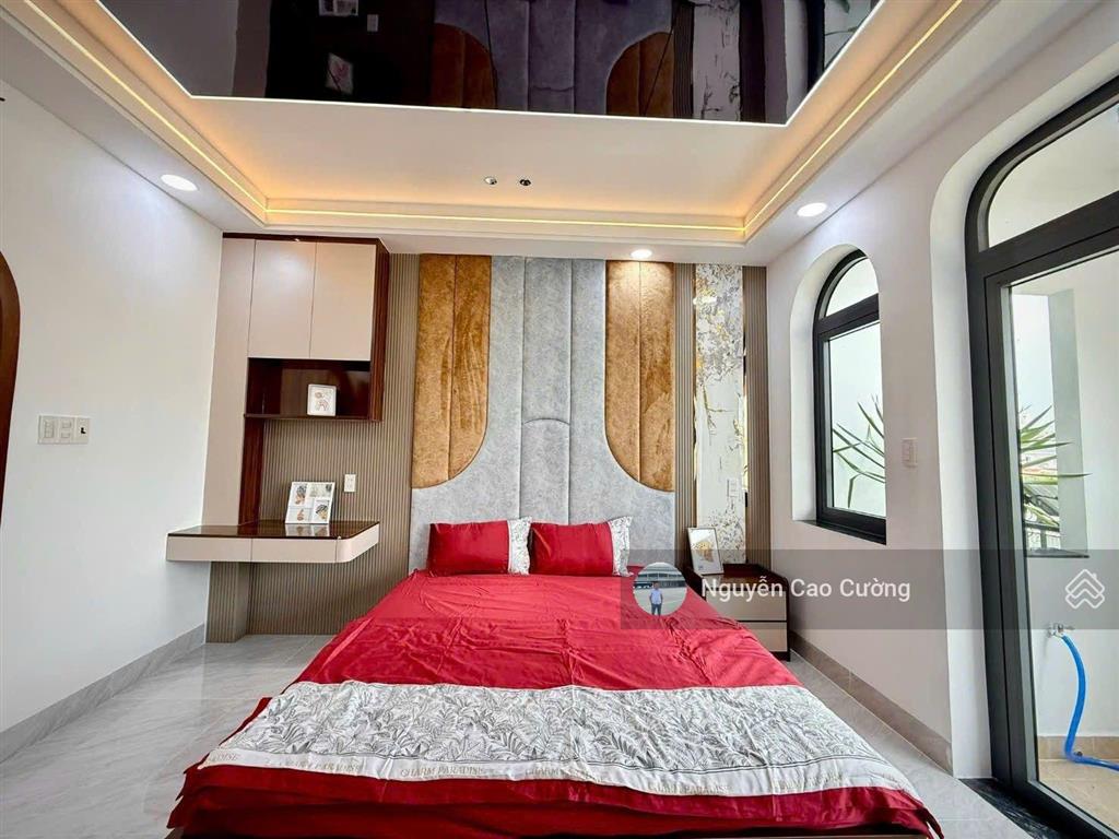 Nhà 4x17m 1 lửng 3 lầu, thiết kế flappyhome đẹp miễn chê, thạnh xuân 24 gần tiểu học nguyễn văn thệ