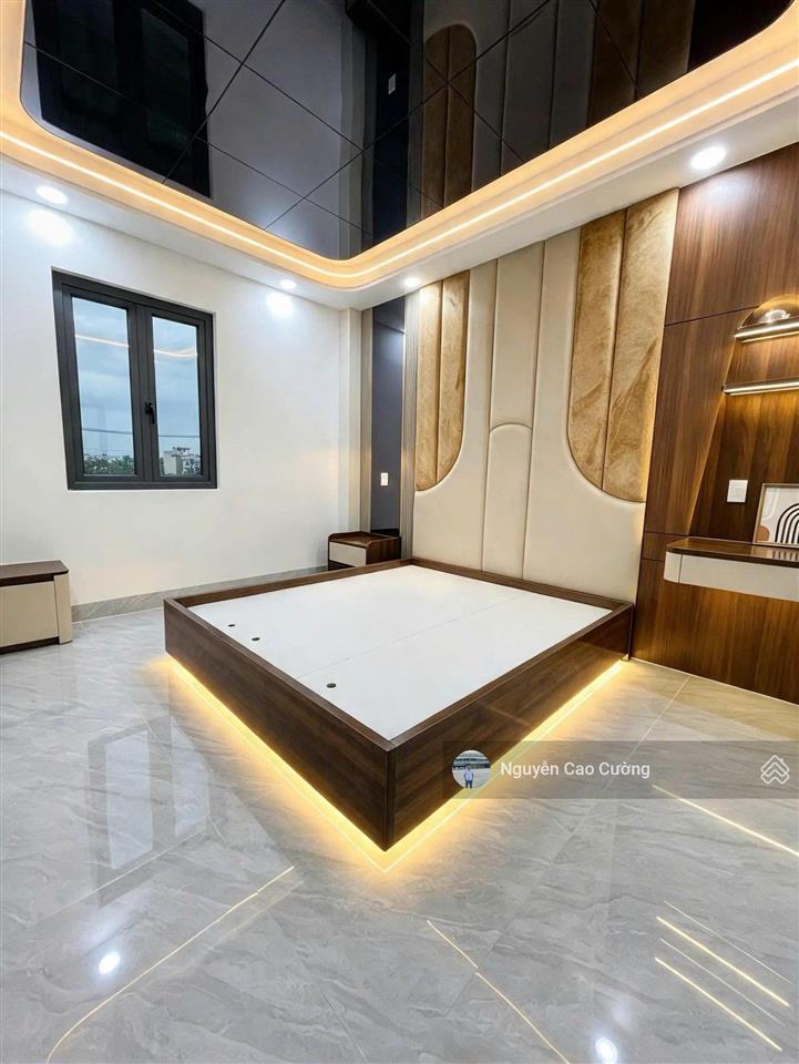 Nhà 4x17m 1 lửng 3 lầu, thiết kế flappyhome đẹp miễn chê, thạnh xuân 24 gần tiểu học nguyễn văn thệ