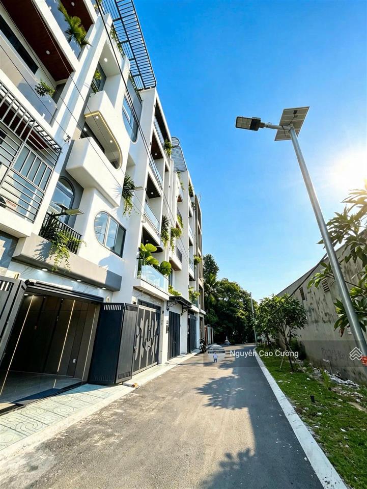Nhà 4x17m 1 lửng 3 lầu, thiết kế flappyhome đẹp miễn chê, thạnh xuân 24 gần tiểu học nguyễn văn thệ