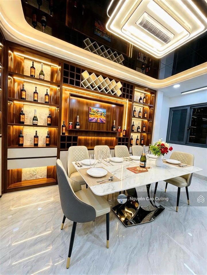 Nhà 4x17m 1 lửng 3 lầu, thiết kế flappyhome đẹp miễn chê, thạnh xuân 24 gần tiểu học nguyễn văn thệ