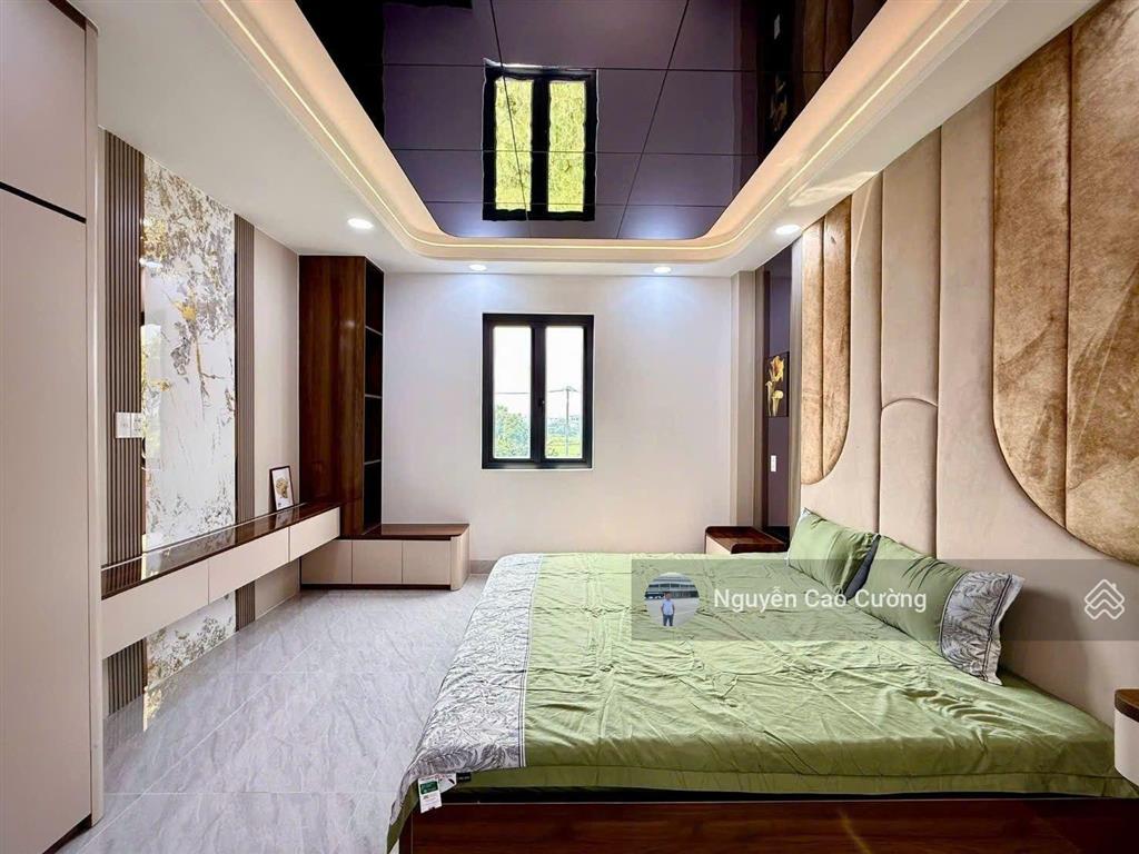 Nhà 4x17m 1 lửng 3 lầu, thiết kế flappyhome đẹp miễn chê, thạnh xuân 24 gần tiểu học nguyễn văn thệ