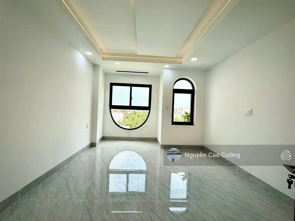 Nhà 4x17m 1 lửng 3 lầu, thiết kế flappyhome đẹp miễn chê, thạnh xuân 24 gần tiểu học nguyễn văn thệ