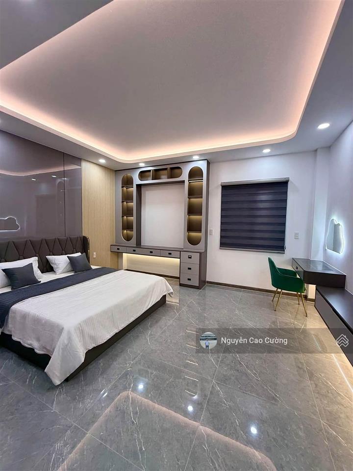 Siêu nhà phố vip 5x 25m, cn 122m2 đúc 5 tầng, đường 7m thông thạnh xuân 33
