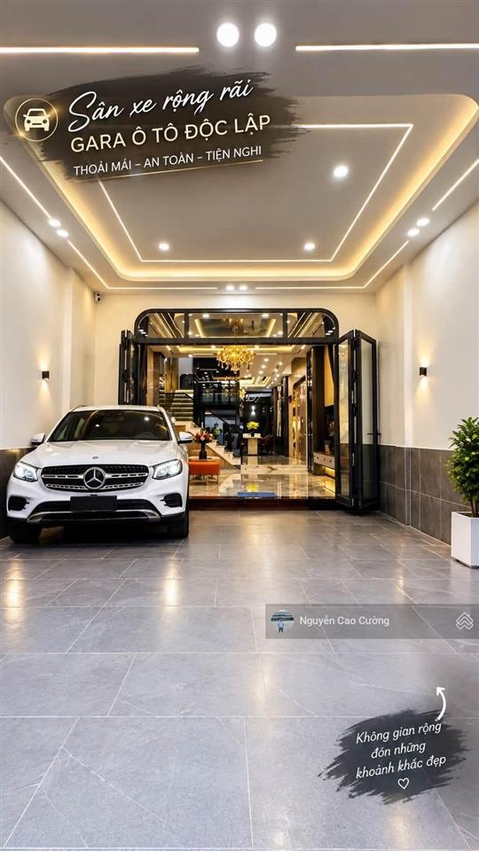 Siêu nhà phố vip 5x 25m, cn 122m2 đúc 5 tầng, đường 7m thông thạnh xuân 33