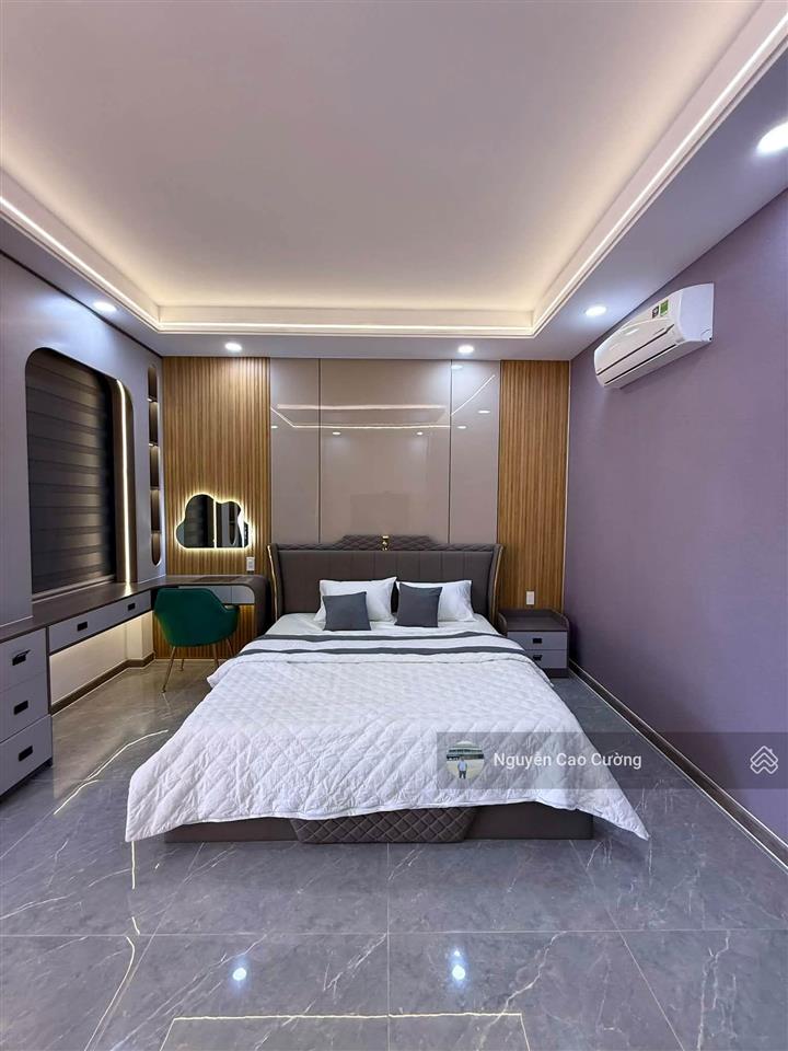 Siêu nhà phố vip 5x 25m, cn 122m2 đúc 5 tầng, đường 7m thông thạnh xuân 33
