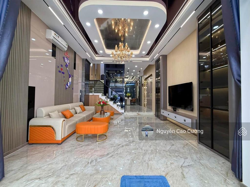 Siêu nhà phố vip 5x 25m, cn 122m2 đúc 5 tầng, đường 7m thông thạnh xuân 33