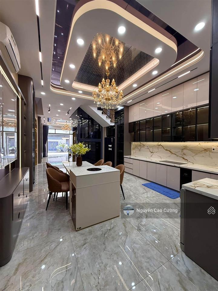 Siêu nhà phố vip 5x 25m, cn 122m2 đúc 5 tầng, đường 7m thông thạnh xuân 33