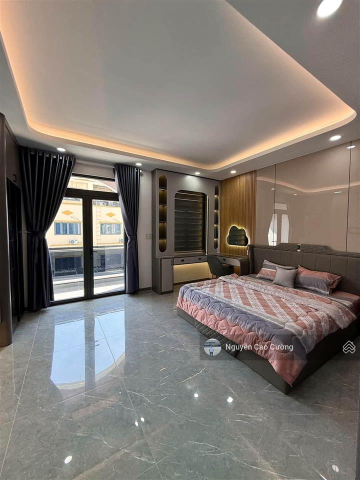 Siêu nhà phố vip 5x 25m, cn 122m2 đúc 5 tầng, đường 7m thông thạnh xuân 33