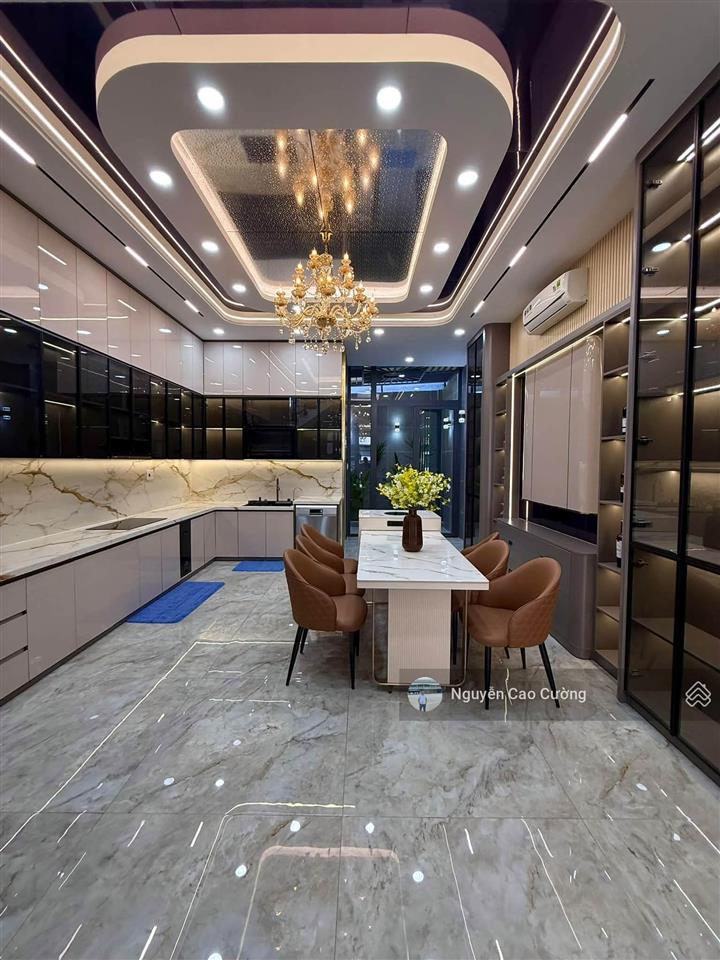 Siêu nhà phố vip 5x 25m, cn 122m2 đúc 5 tầng, đường 7m thông thạnh xuân 33
