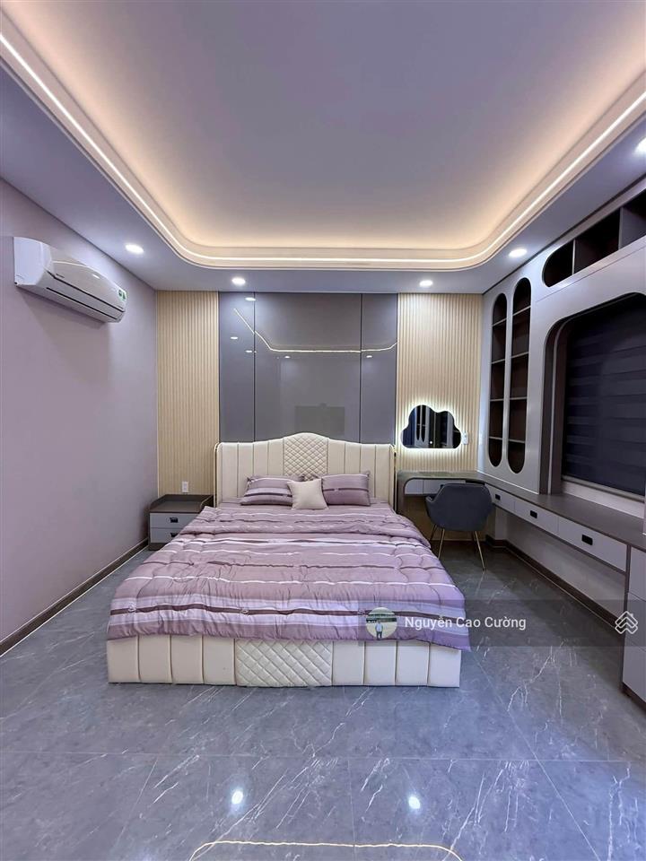 Siêu nhà phố vip 5x 25m, cn 122m2 đúc 5 tầng, đường 7m thông thạnh xuân 33