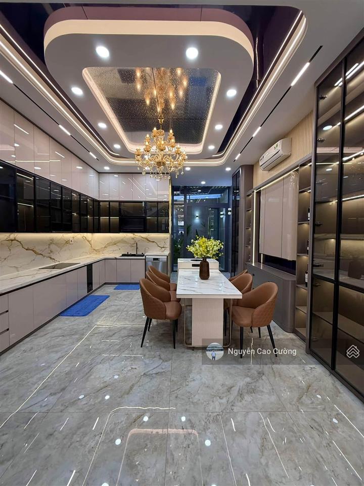 Siêu nhà phố vip 5x 25m, cn 122m2 đúc 5 tầng, đường 7m thông thạnh xuân 33