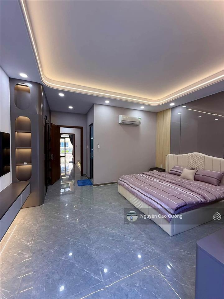 Siêu nhà phố vip 5x 25m, cn 122m2 đúc 5 tầng, đường 7m thông thạnh xuân 33