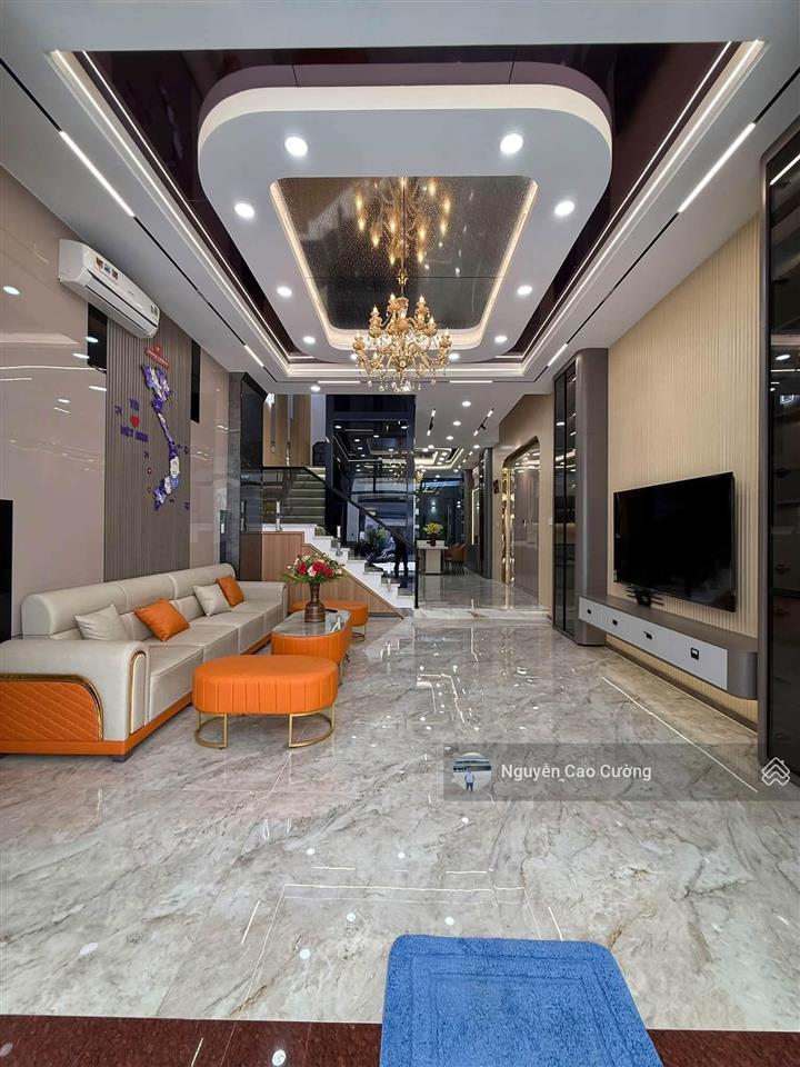 Siêu nhà phố vip 5x 25m, cn 122m2 đúc 5 tầng, đường 7m thông thạnh xuân 33