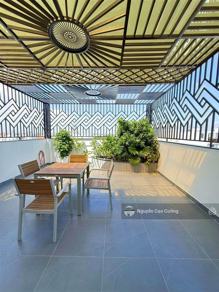Siêu nhà phố vip 5x 25m, cn 122m2 đúc 5 tầng, đường 7m thông thạnh xuân 33