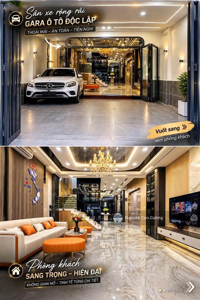 Siêu nhà phố vip 5x 25m, cn 122m2 đúc 5 tầng, đường 7m thông thạnh xuân 33