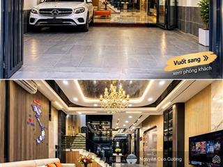 Siêu nhà phố vip 5x 25m, cn 122m2 đúc 5 tầng, đường 7m thông thạnh xuân 33
