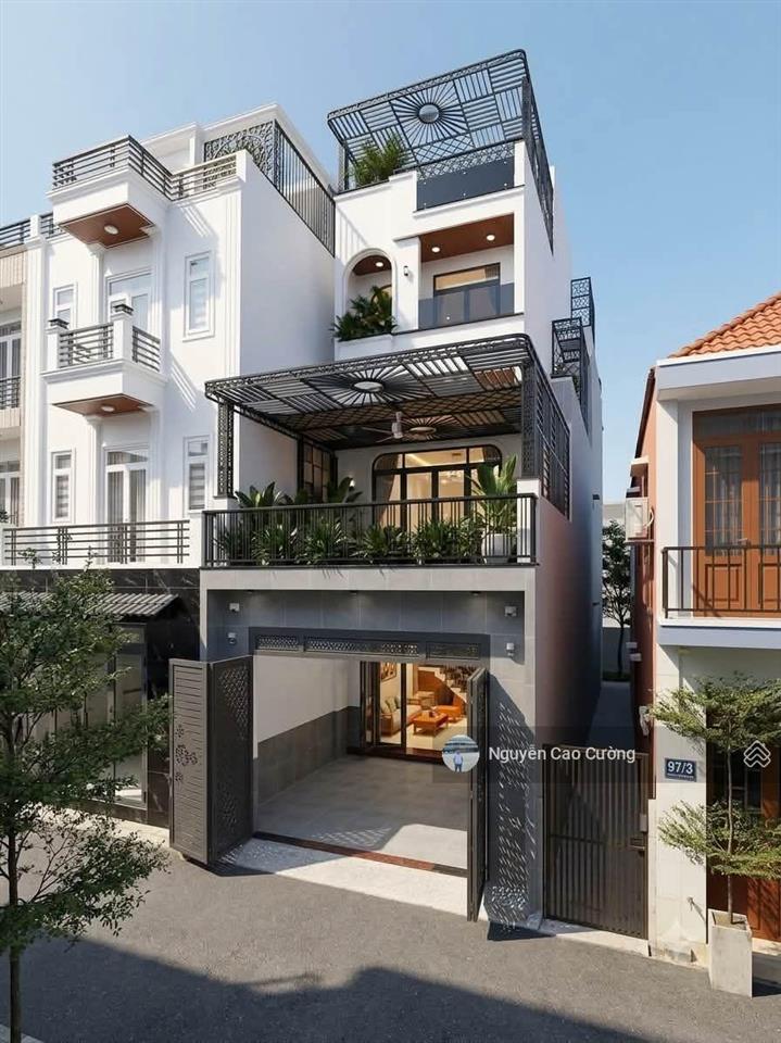 Siêu nhà phố vip 5x 25m, cn 122m2 đúc 5 tầng, đường 7m thông thạnh xuân 33