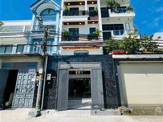 Nhà phố ngang 5mx15m, thang máy đường 8m thông trần thị năm  tân chánh hiệp, q12
