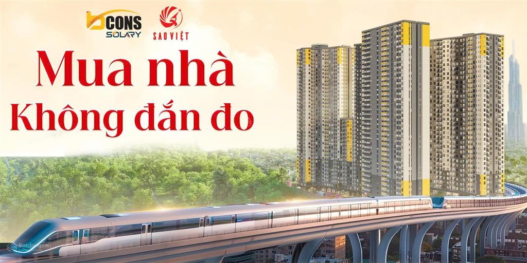 Giá rẻ nhất thị trường bcons solary  2pn  chỉ 1.650 tỷ bao sang tên  không có căn thứ 2